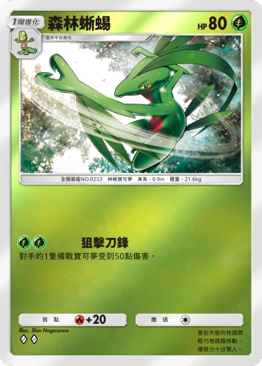 森林蜥蜴