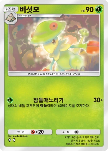 버섯모