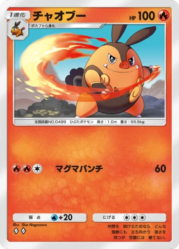 チャオブー