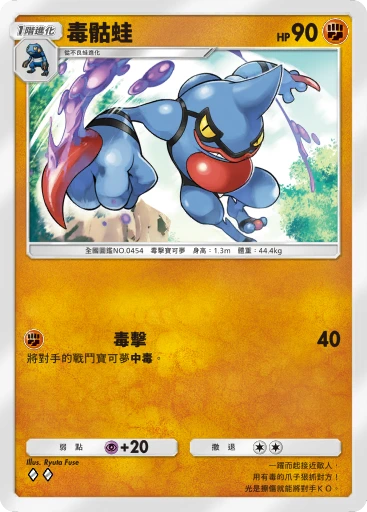 毒骷蛙