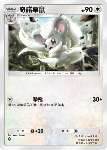 奇諾栗鼠