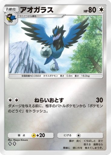 アオガラス