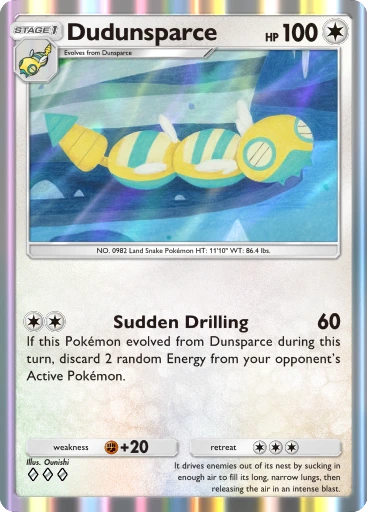 Dudunsparce