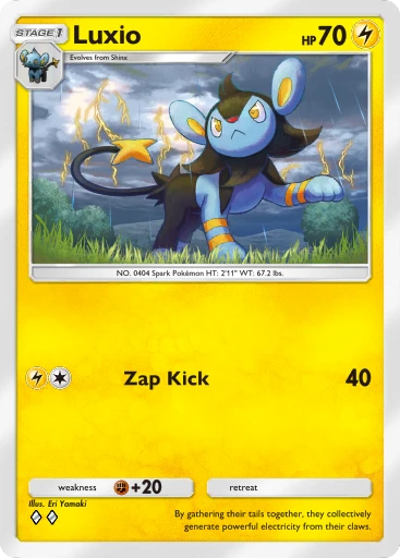Luxio