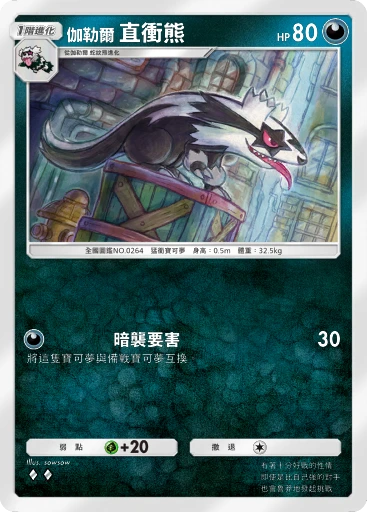 伽勒爾 直衝熊