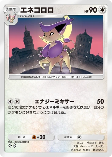 エネコロロ