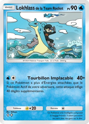 Lokhlass de la Team Rocket