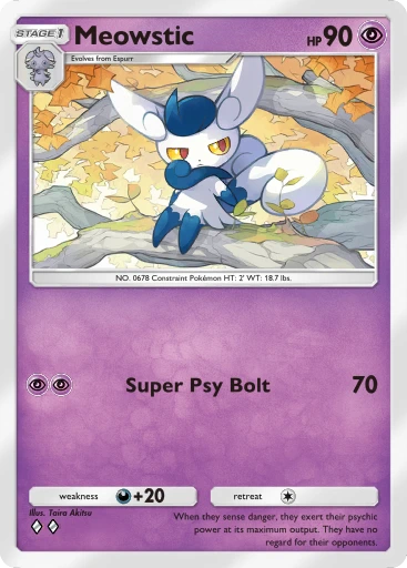 Meowstic