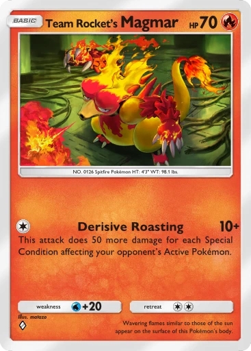Team Rocket’s Magmar
