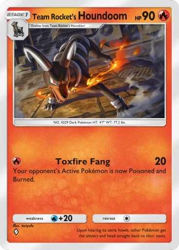 Team Rocket’s Houndoom