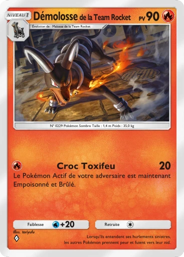 Démolosse de la Team Rocket