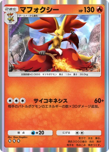 マフォクシー