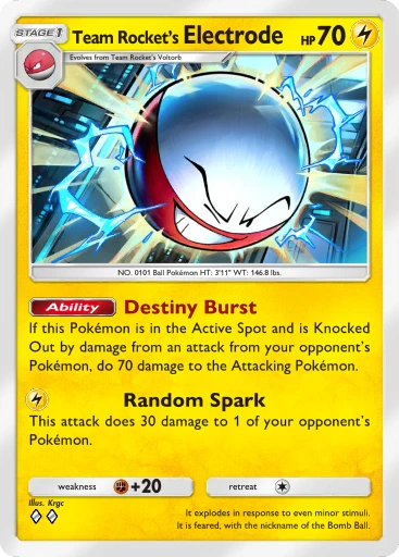 Team Rocket’s Electrode