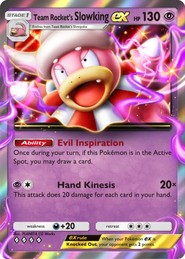 Team Rocket’s Slowking ex