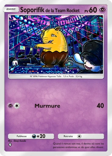 Soporifik de la Team Rocket