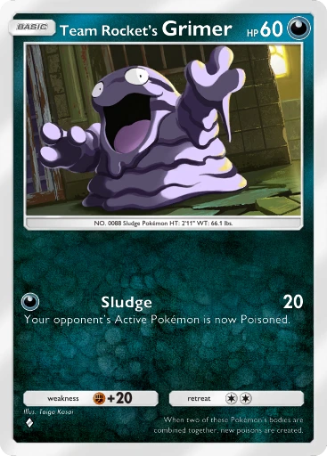 Team Rocket’s Grimer