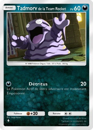 Tadmorv de la Team Rocket