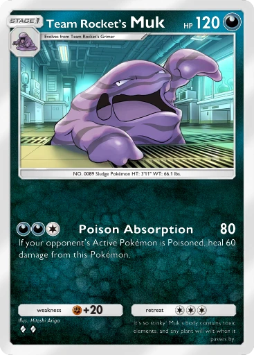 Team Rocket’s Muk