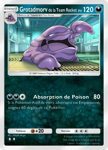 Grotadmorv de la Team Rocket