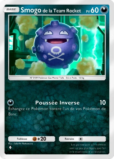 Smogo de la Team Rocket