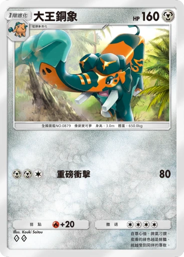大王銅象