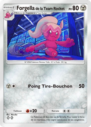 Forgella de la Team Rocket