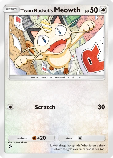 Team Rocket’s Meowth