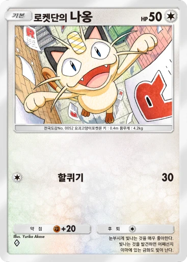 로켓단의 나옹
