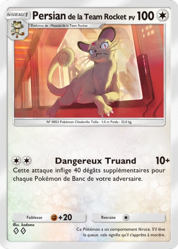Persian de la Team Rocket
