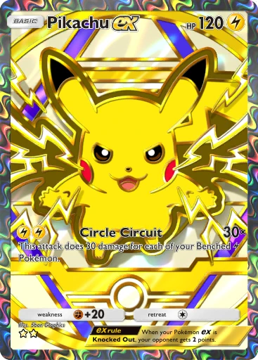 Pikachu ex