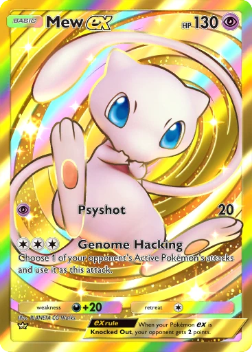 Mew ex