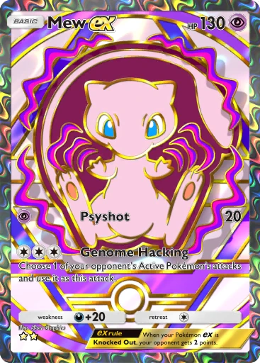 Mew ex