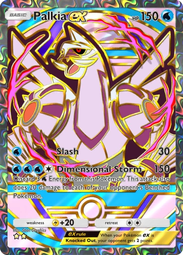 Palkia ex