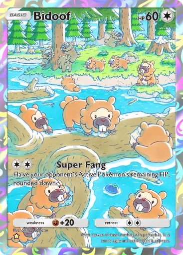 Bidoof
