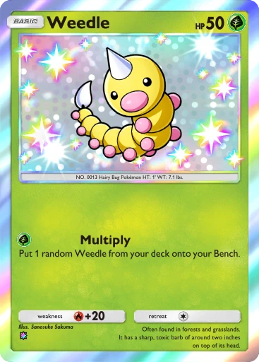 Weedle