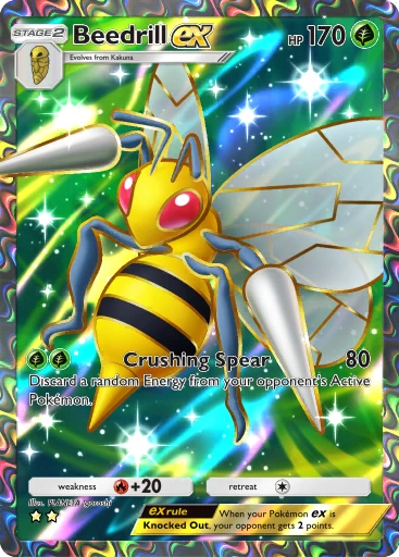 Beedrill ex