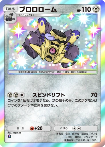 ブロロローム