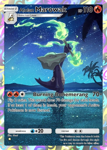 Alolan Marowak