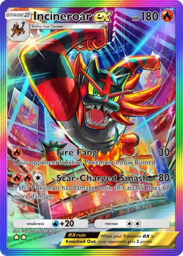 Incineroar ex