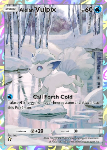 Alolan Vulpix