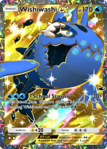Wishiwashi ex