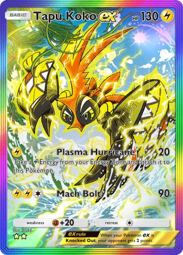 Tapu Koko ex