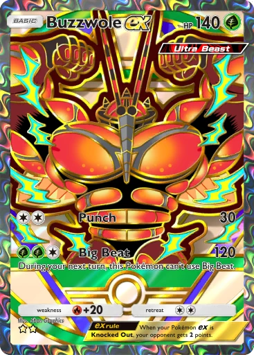 Buzzwole ex