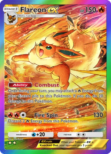 Flareon ex