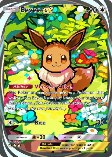 Eevee ex
