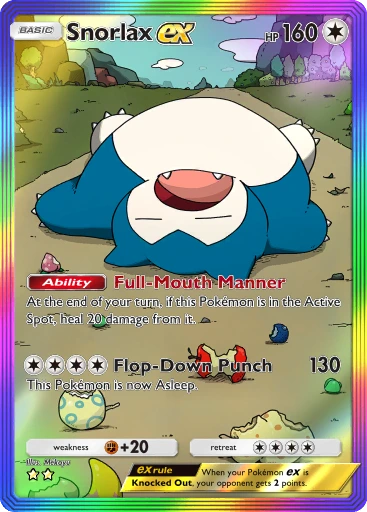 Snorlax ex