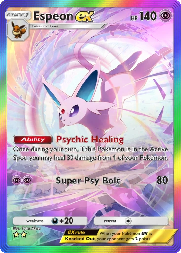 Espeon ex