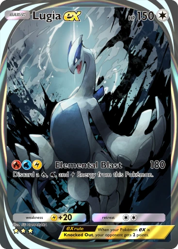 Lugia ex