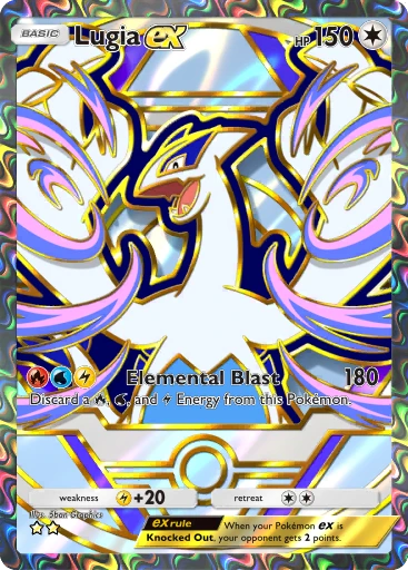Lugia ex