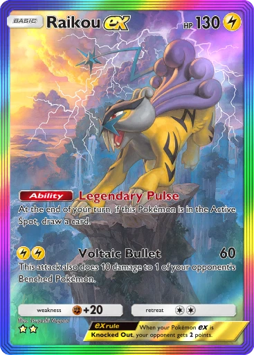 Raikou ex